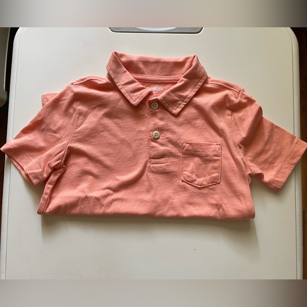 OshKosh B'gosh Kids Coral Polo Shirt